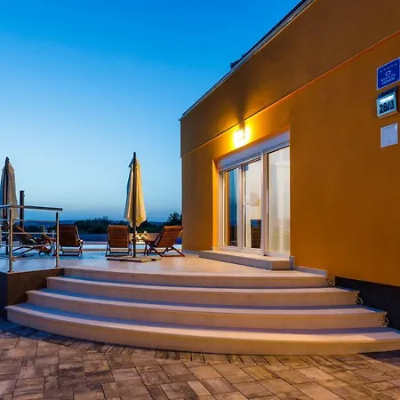 Willa House - Skyline Skrbčići