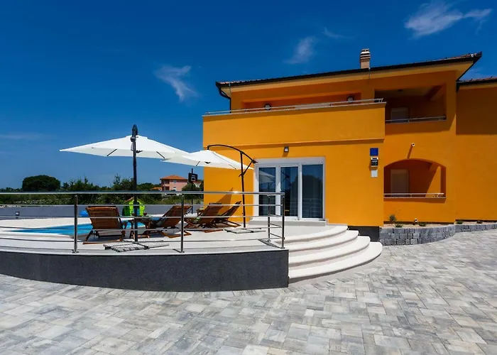 וילה House - Skyline Skrbčići